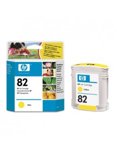 Tinteiro HP 82 Amarelo C4913A 69ml 4300 Pág.
