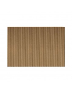 Cartão Canelado Colorido 50x70cm Castanho Folha