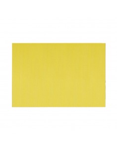 Cartão Canelado Colorido 50x70cm Amarelo Folha