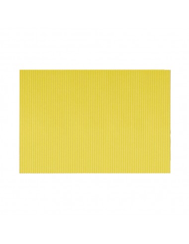 Cartão Canelado Colorido 50x70cm Amarelo Folha