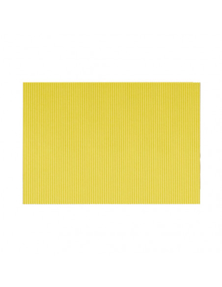 Cartão Canelado Colorido 50x70cm Amarelo Folha