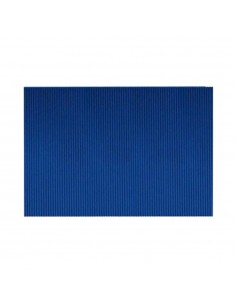 Cartão Canelado Colorido 50x70cm Azul Folha