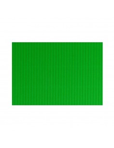 Cartão Canelado Colorido 50x70cm Verde Folha