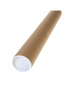 Tubo Porta Desenhos Cartão 50cm Diâmetro 15cm