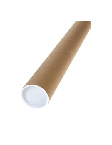 Tubo Porta Desenhos Cartão 50cm Diâmetro 15cm