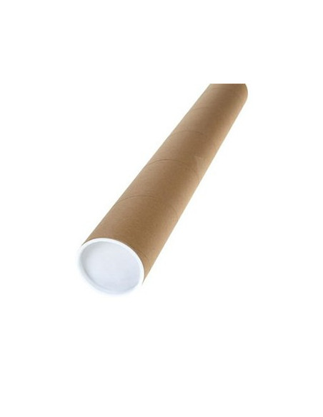 Tubo Porta Desenhos Cartão 50cm Diâmetro 15cm