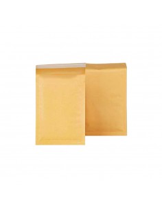 Envelope Almofadado 110x160mm Kraft Nº1 1un