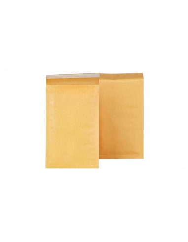 Envelope Almofadado 120x210mm Kraft Nº2 1un