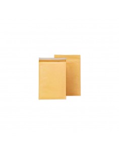 Envelope Almofadado 180x260mm Kraft Nº4 1un