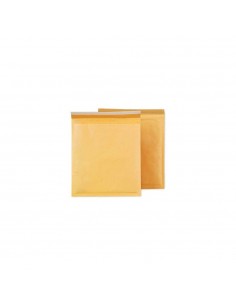 Envelope Almofadado 220x260mm Kraft Nº5 1un