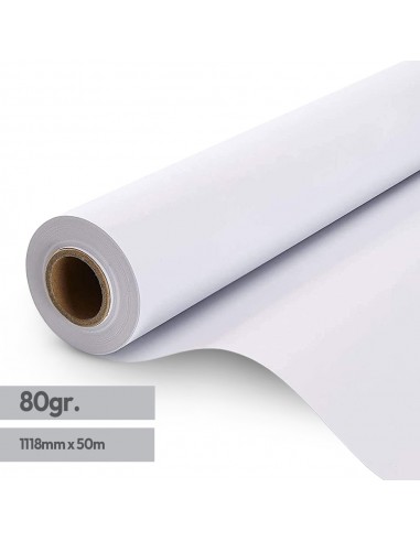 Papel 1118mmx050m 080g Evolution 1un