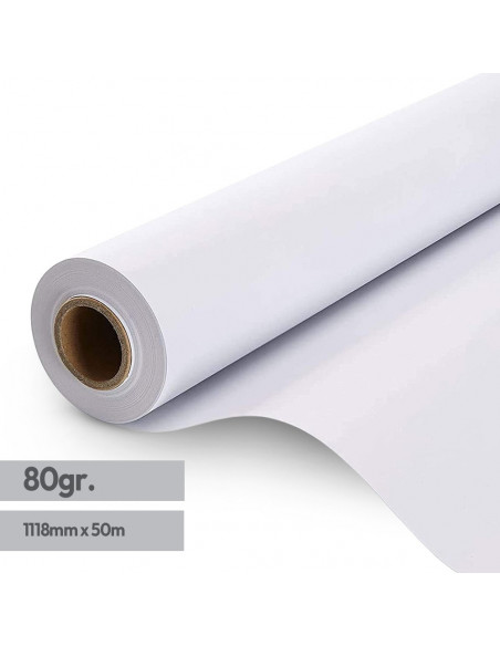 Papel 1118mmx050m 080g Evolution 1un