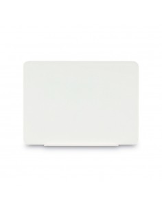 Quadro Vidro Magnético 150x120cm Lago Branco GL110101