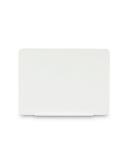 Quadro Vidro Magnético 150x120cm Lago Branco GL110101