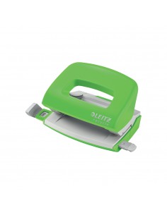 Furador 10 Folhas Leitz Recycle Verde