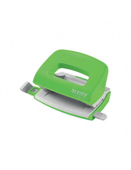 Furador 10 Folhas Leitz Recycle Verde