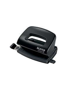 Furador 10 Folhas Leitz Recycle Preto