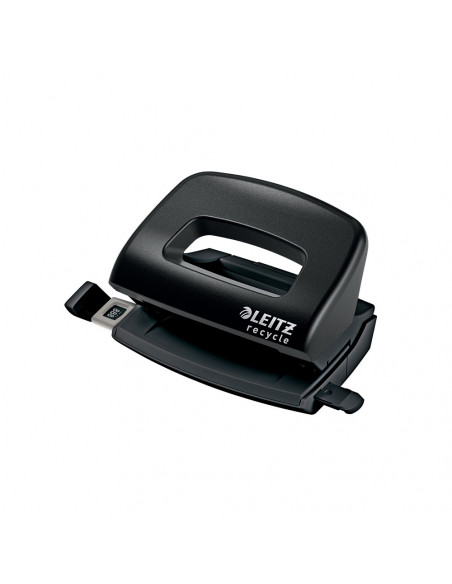Furador 10 Folhas Leitz Recycle Preto