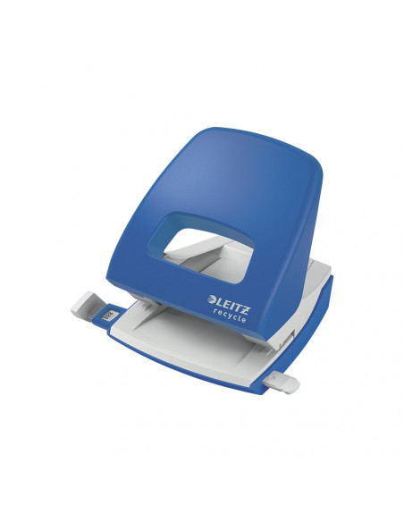 Furador 30 Folhas Leitz Recycle Azul