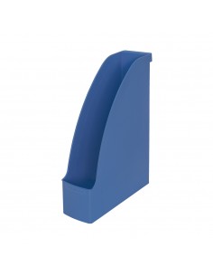 Porta Revistas 30,8x27,8x7,8cm Plástico Recycle Azul