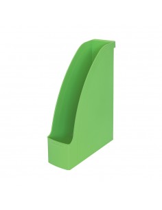 Porta Revistas 30,8x27,8x7,8cm Plástico Recycle Verde