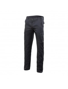 Calça Stretch Multibolsos Tamanho 42 Preto