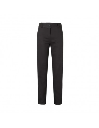 Calça Chino Stretch Mulher Tamanho 44 Preto