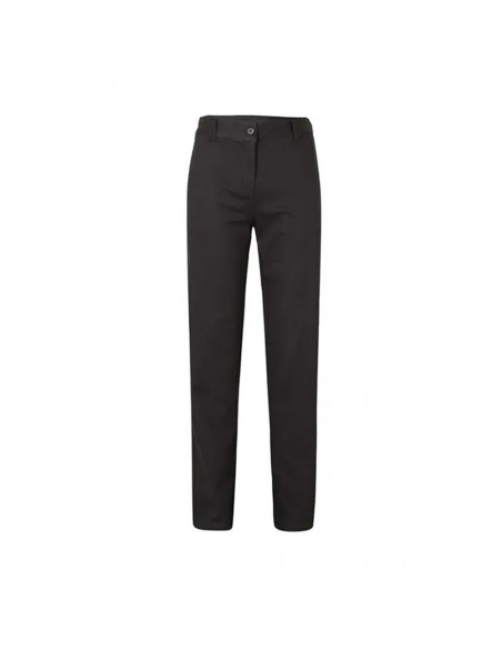 Calça Chino Stretch Mulher Tamanho 44 Preto