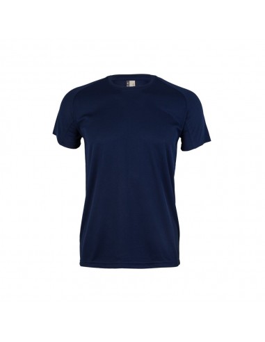T-Shirt Adulto 100% Poliéster Bird Eye 130g Azul Navy Tam.L