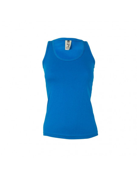 Top Alças Mulher 100% Algodão RingSpun 155g Atoll Tam.M