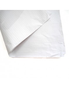 Toalhas Mesa Papel 90x90cm 40g Reciclado 200un
