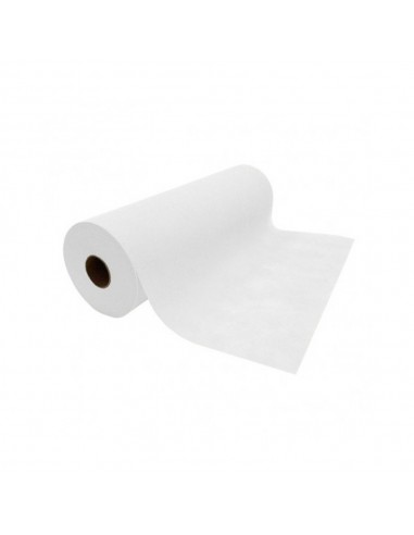 Rolo Toalhas Mesa Decor 0,40mx48m c/Pre-Corte 120cm Branco