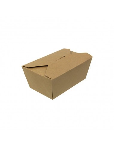 Caixa Cartolina Kraft 15x12x6,5cm 1250ml 50un
