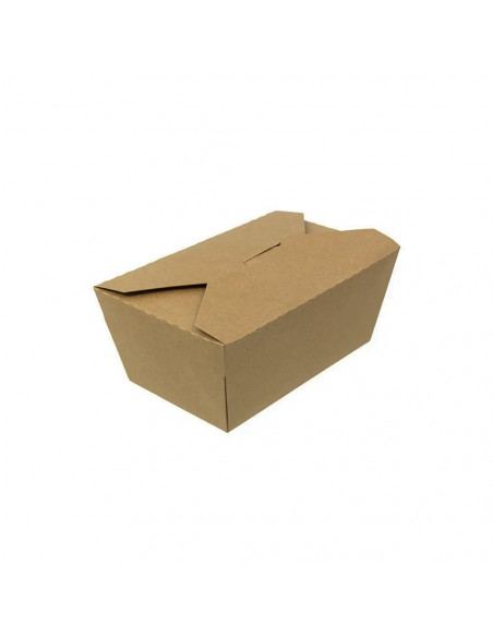 Caixa Cartolina Kraft 15x12x6,5cm 1250ml 50un