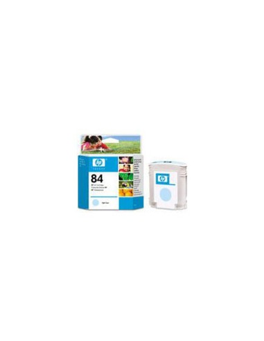 Tinteiro HP 84 Azul Claro C5017A 69ml