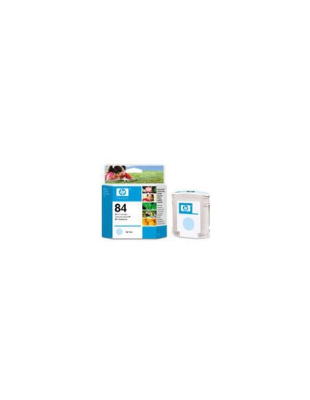 Tinteiro HP 84 Azul Claro C5017A 69ml