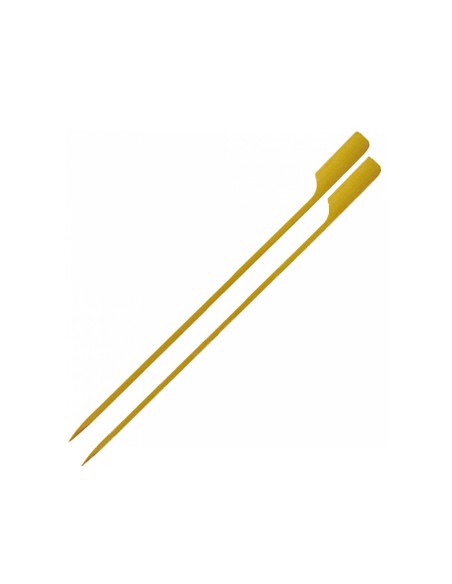 Espetos Golf Bambu 12cm 200un