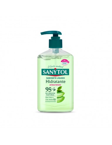 Sabonete Líquido Mãos SANYTOL Hidratante 250ml