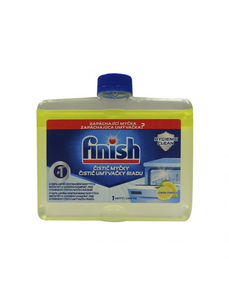 Limpa Máquina Loiça Finish Limão 250ml