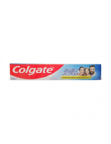 Pasta de Dentes COLGATE Family Action 75ml