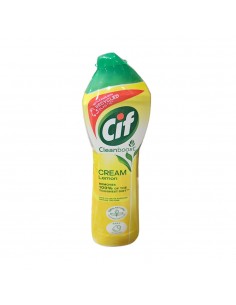 Creme Limpeza Limão Cif 500ml
