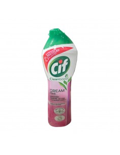 Creme Limpeza Pink c/Lixivia Cif 500ml