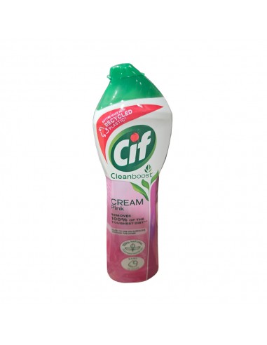 Creme Limpeza Pink c/Lixivia Cif 500ml