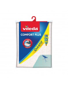 Capa Tábua de Engomar Vileda Comfort Plus Azul Quick Fix