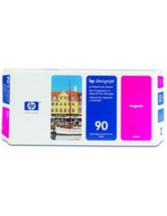 Cabeça Impressão + Kit Limpeza HP 90 Magenta C5056A 400ml