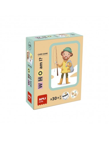 Jogo Apli Kids Quem Sou Eu? 30 Cartas