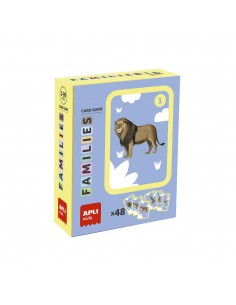 Jogo Apli Kids Família Animais 48 Cartas