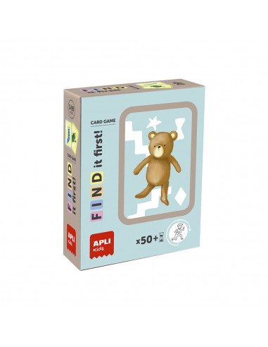 Jogo Apli Kids Encontra Primeiro! 50 Cartas