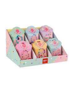 Kit Pulseiras DIY Apli Kids Expositor 18un