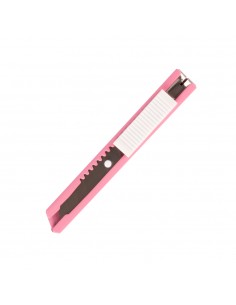 Cortante X-Acto Apli Mini Cutter Nordik Rosa